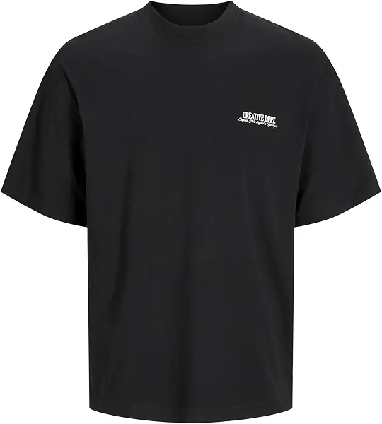 سعر ومواصفات JACK & JONES Men's Roxbury Type Crew-Neck Short-Sleeves T-Shirt (pack of 1) (B0CXND798R) على Amazon EG