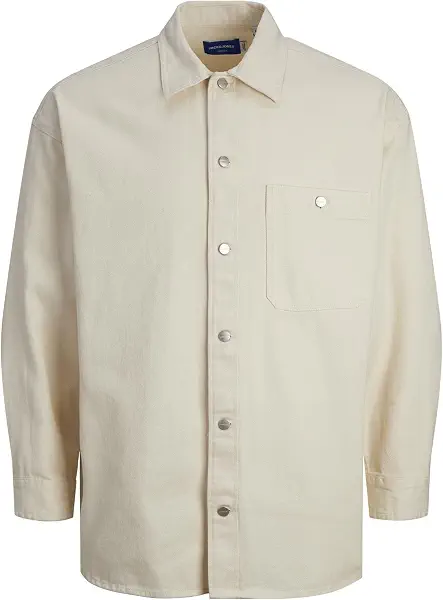سعر ومواصفات JACK & JONES Men's Santorini Denim Long-Sleeves Long sleeve shirt (B0CBV6KT69) على Amazon EG