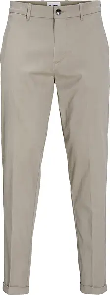 سعر ومواصفات JACK & JONES Men's Stace Carter chino - Crockery (B0CQYHBJPG) على Amazon EG