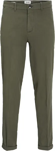سعر ومواصفات JACK & JONES Men's Stace Carter chino - Dusty Olive (B0CQYHVVHY) على Amazon EG