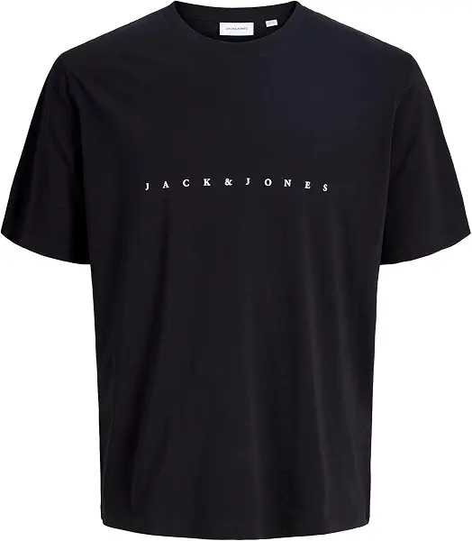 سعر ومواصفات JACK & JONES Men's Star Short-Sleeves T-Shirt (pack of 1) (B0BHXF7SWR) على Amazon EG