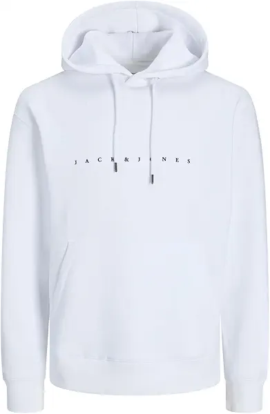 سعر ومواصفات JACK & JONES Men's Star Sweat Hooded Sweatshirt (pack of 1) (B0BHXKGZJK) على Amazon EG