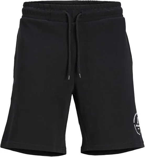 سعر ومواصفات JACK & JONES Men's Swift Sweat Shorts - Black (B0C36SP9R6) على Amazon EG
