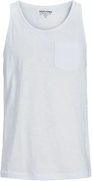 سعر ومواصفات JACK & JONES Men's Tampa Slub Sleeveless Tank-Top (pack of 1) (B0CZBGF3YD) على Amazon EG