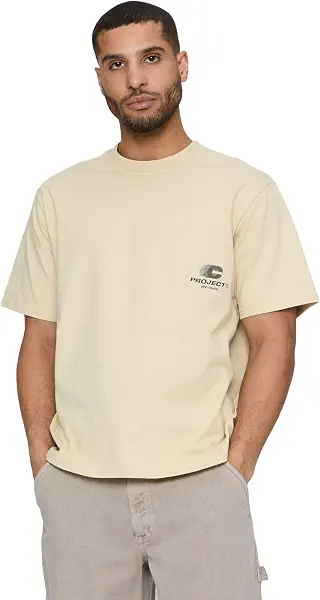 سعر ومواصفات جاك اند جونز JACK & JONES Men's Terrain Stripe Chest Crew-Neck Short-Sleeves T-Shirt (pack of 1) (B0CXQ7PJVW) على Amazon EG