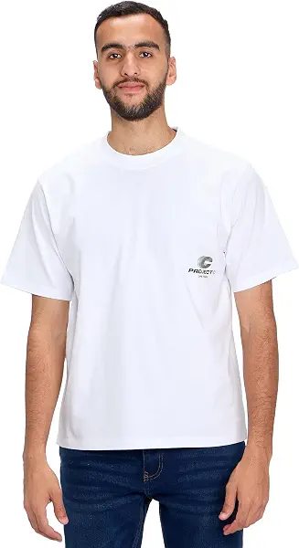 سعر ومواصفات JACK & JONES Men's Terrain Stripe Chest Crew-Neck Short-Sleeves T-Shirt (B0CXQTRLGW) على Amazon EG