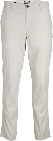 سعر ومواصفات JACK & JONES Men's Tollie Dave Plus Size Linen Trousers (B0B6BX1WGS) على Amazon EG