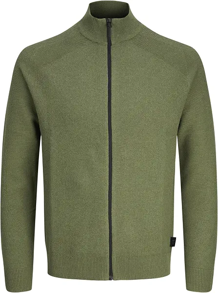 سعر ومواصفات JACK & JONES Men's Track Full Zip Knitted Casual (pack of 1) (B0CQLLTRTZ) على Amazon EG