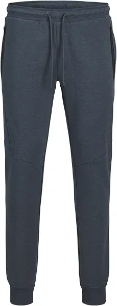 سعر ومواصفات JACK & JONES Men's Twill Fusion Track Pants (pack of 1) (B0CQM65LVX) على Amazon EG