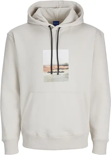 سعر ومواصفات JACK & JONES Men's Vester-Bro Newton Boxfront hoody (pack of 1) (B0CXNCZ5WM) على Amazon EG