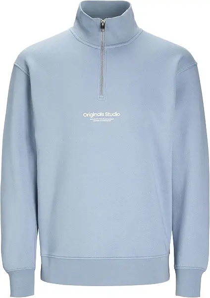 سعر ومواصفات JACK & JONES Men's Vester-Bro Quarter Zip Sweatshirt (pack of 1) (B0CWPRP9TQ) على Amazon EG