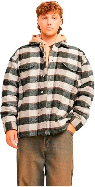 سعر ومواصفات جاك اند جونز JACK & JONES Men's Vester-Bro Teddy Long-Sleeves Fabric (pack of 1) (B0CXNCSY28) على Amazon EG