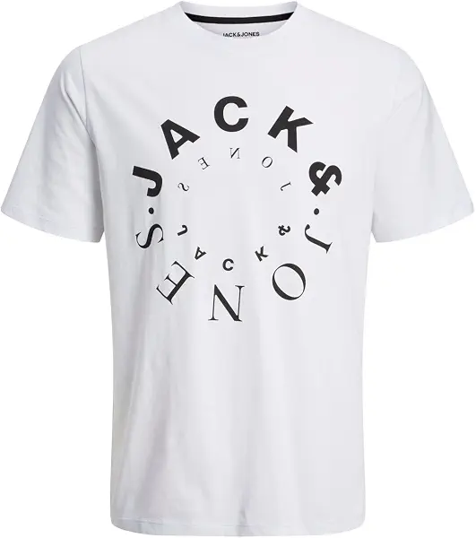 سعر ومواصفات JACK & JONES Men's WARRIOR CREW NECK T-Shirt (B0BRNPKNNB) على Amazon EG