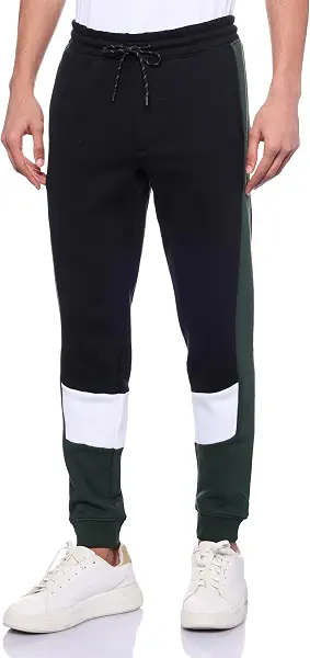 سعر ومواصفات JACK & JONES Men's Will Anker Slim-Fit Sweatpants - Black (B0C483DGTD) على Amazon EG