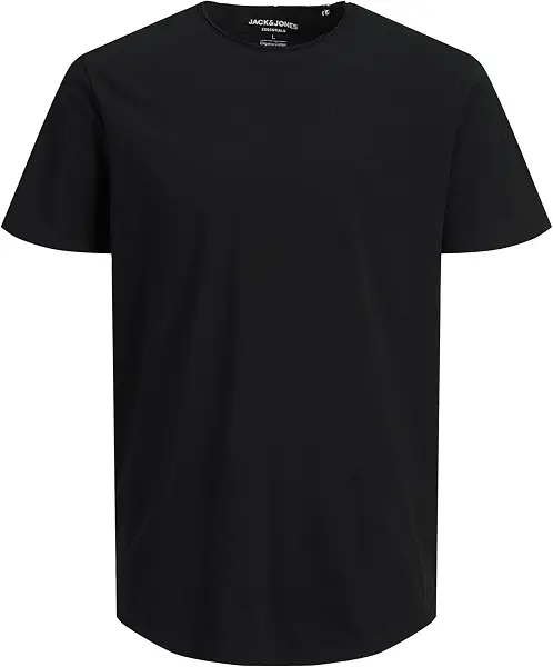 سعر ومواصفات JACK & JONES Mens Basher O-Neck Short-Sleeves T-Shirt - Black (B08Y72HXZ9) على Amazon EG