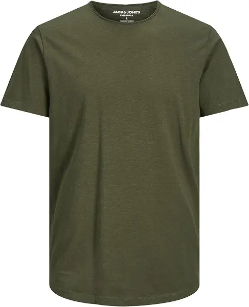 سعر ومواصفات JACK & JONES Mens Basher O-Neck Short-Sleeves T-Shirt (B08Y74NJN3) على Amazon EG