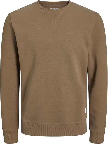 سعر ومواصفات JACK & JONES mens Basic Sewat Sweatshirt (pack of 1) (B0C483G6SL) على Amazon EG
