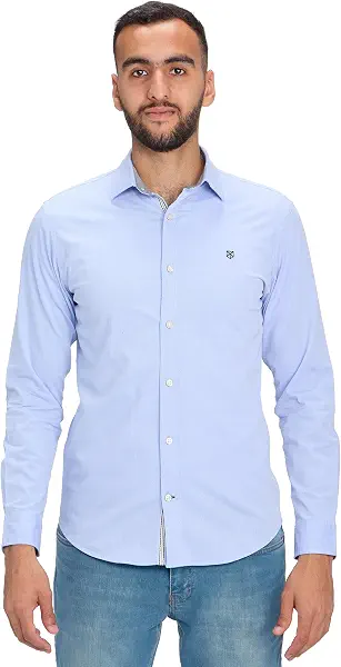 سعر ومواصفات JACK & JONES Mens Blatoulouse Detail Long-Sleeves Modern (pack of 1) (B0DK7GDJ91) على Amazon EG