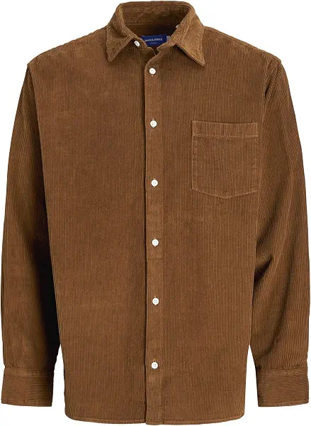 سعر ومواصفات JACK & JONES Mens Blicher Cord Long-Sleeves Modern (pack of 1) - Monks Robe (B0DHZ5V5GP) على Amazon EG