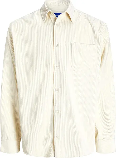 سعر ومواصفات JACK & JONES Mens Blicher Cord Long-Sleeves Modern (pack of 1) (B0DJ2LQF5G) على Amazon EG