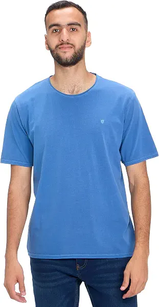 سعر ومواصفات JACK & JONES Mens Blurydes Short-Sleeves Modern (pack of 1) - Sargasso Sea (B0DK7J63SV) على Amazon EG