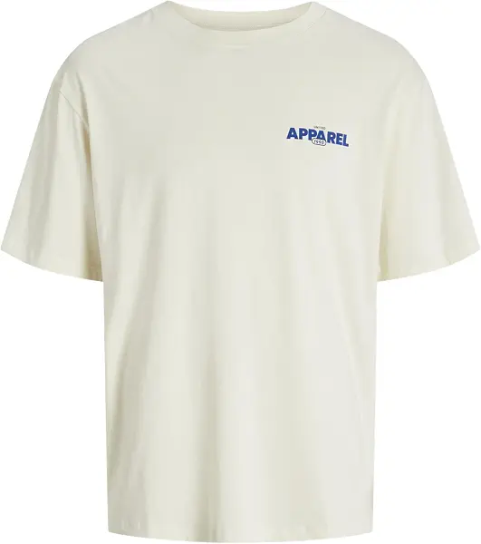 سعر ومواصفات JACK & JONES Mens Bradley Graphic Tee, Antique White, XXL (B0DKLJSRF9) على Amazon EG