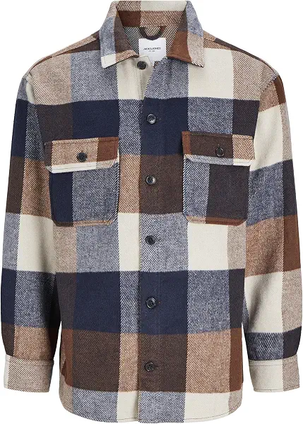 سعر ومواصفات JACK & JONES Mens BRADLEY OLLIE OVERSHIRT Modern (B0CL8G8JWB) على Amazon EG