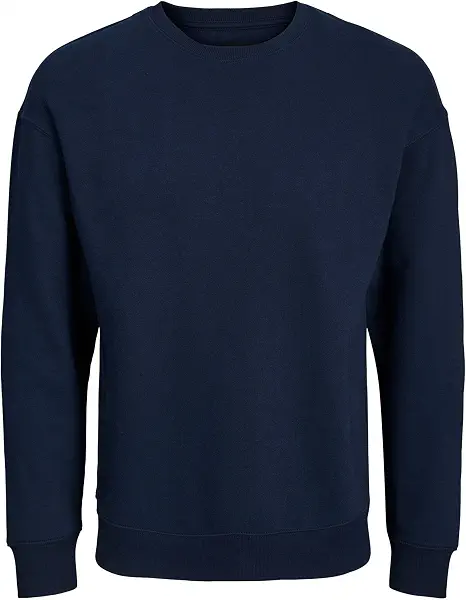 سعر ومواصفات JACK & JONES mens BRADLEY SWEAT CREW Plus Sweatshirt (B0CBNDL53N) على Amazon EG