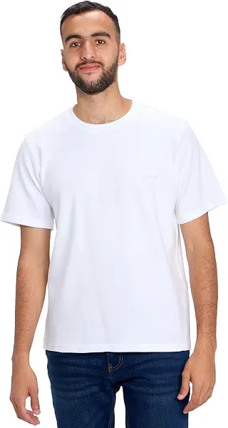 سعر ومواصفات JACK & JONES Mens Bronx Rib Crew-Neck Short-Sleeves Modern (pack of 1) (B0DK7DQBBH) على Amazon EG