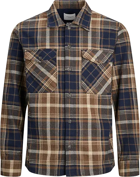 سعر ومواصفات JACK & JONES Mens Eddie Shirt (pack of 1) (B0C48JC2HH) على Amazon EG