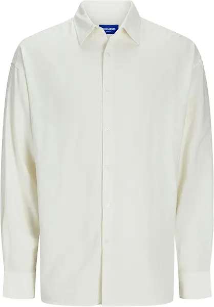 سعر ومواصفات JACK & JONES Mens Faro Linen Long-Sleeves Modern (pack of 1) (B0DK7HTH6Z) على Amazon EG
