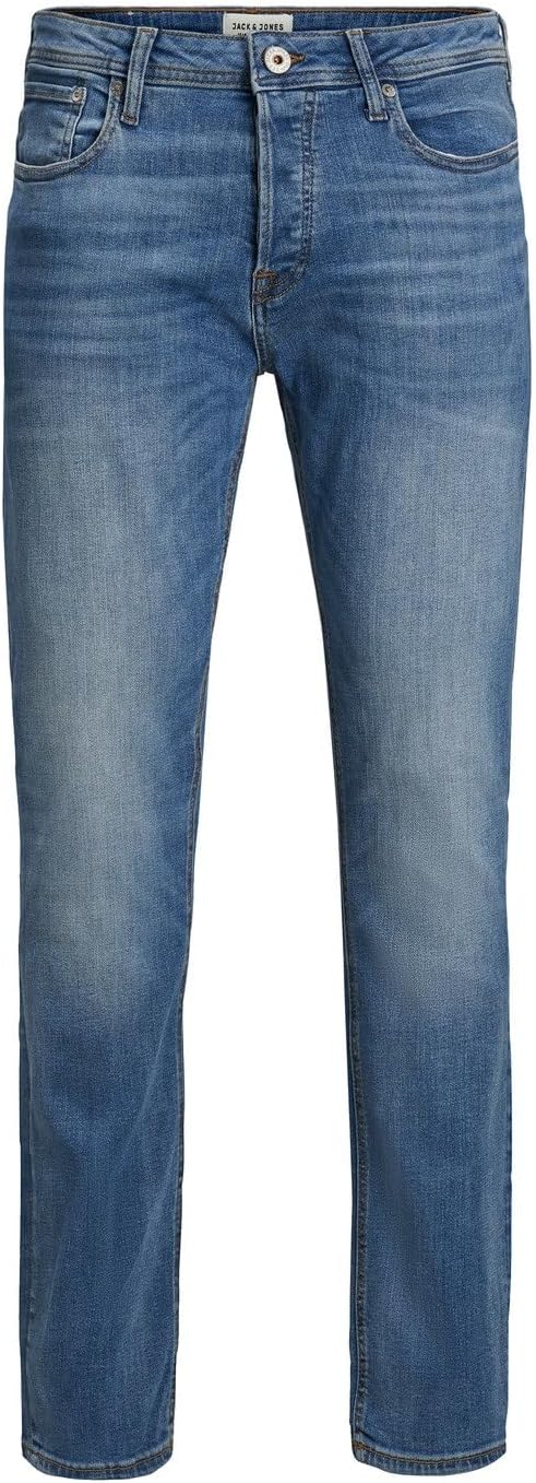 سعر ومواصفات JACK & JONES Mens Itim Original Am 781 50Sps Noos Jeans, Color: Blue (Blue Denim), Size: 34W/34L (B07FQ3Y2JG) على Amazon EG