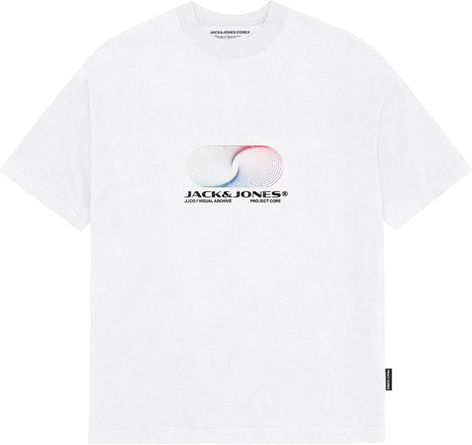 سعر ومواصفات JACK & JONES Mens JCOCALMA TEE SS CREW NECK FST PLS Classic (pack of 1) (B0DFMMKQTZ) على Amazon EG