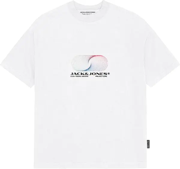 سعر ومواصفات JACK & JONES Mens JCOCALMA TEE SS CREW NECK FST PLS Classic (pack of 1) - Bright White (B0DFMPNFCJ) على Amazon EG