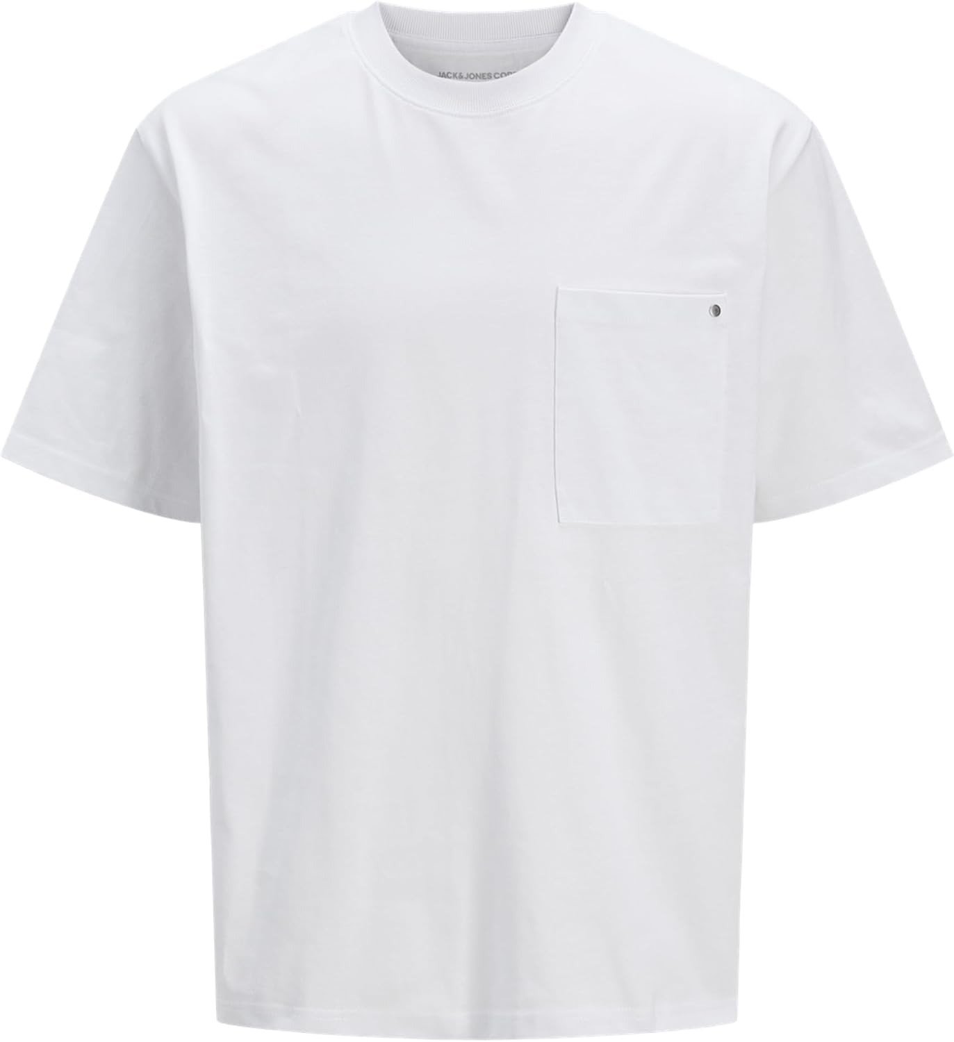 سعر ومواصفات JACK & JONES Mens JCOCONCRETE POCKET TEE SS CREW NECK Modern (B0D98SD1B2) على Amazon EG
