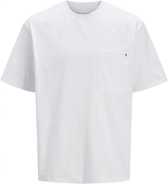 سعر ومواصفات JACK & JONES Mens JCOCONCRETE POCKET TEE SS CREW NECK Modern (B0D98TPYLX) على Amazon EG