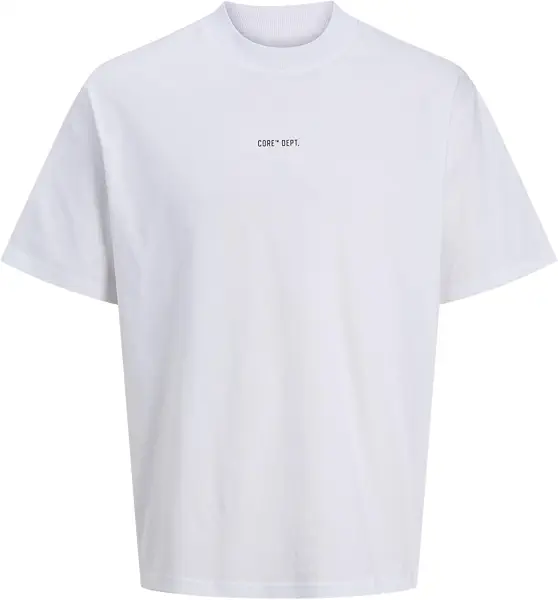 سعر ومواصفات JACK & JONES Mens JCOCONCRETE TEXT BACK TEE SS CREW NECK Modern (pack of 1) (B0D99M95J1) على Amazon EG