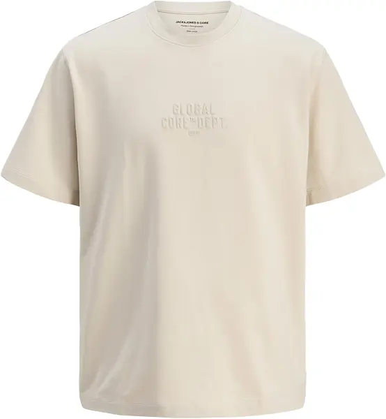 سعر ومواصفات JACK & JONES Mens JCOCONCRETE TONAL TEE SS CREW NECK Modern (pack of 1) (B0D99P4TGL) على Amazon EG