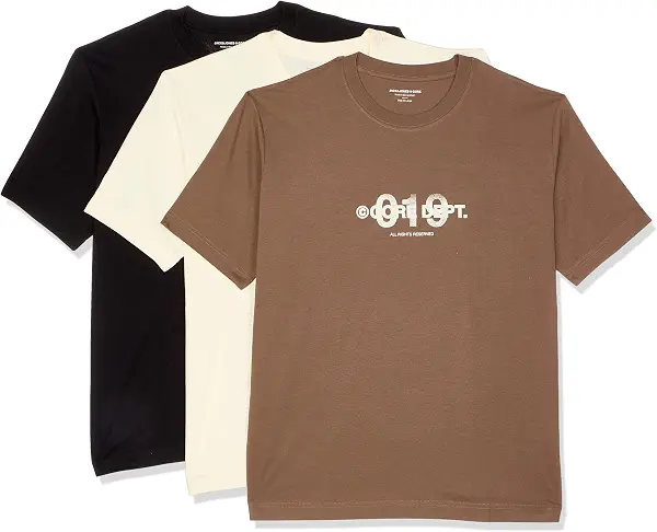سعر ومواصفات JACK & JONES Mens JCODYNAMIC BOLD TEE SS CREW NECK 3PK MP Modern (B0DFDLWLZJ) على Amazon EG