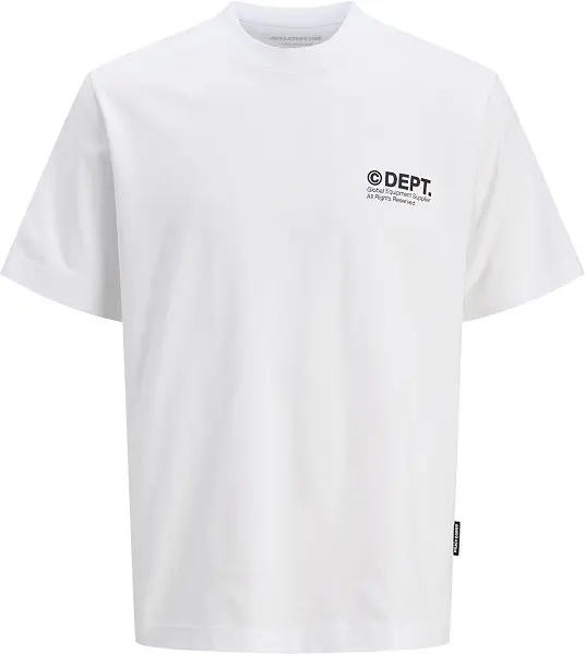 سعر ومواصفات JACK & JONES Mens JCODYNAMIC DUST TEE SS CREW NECK LN Modern (B0D96MPBYS) على Amazon EG