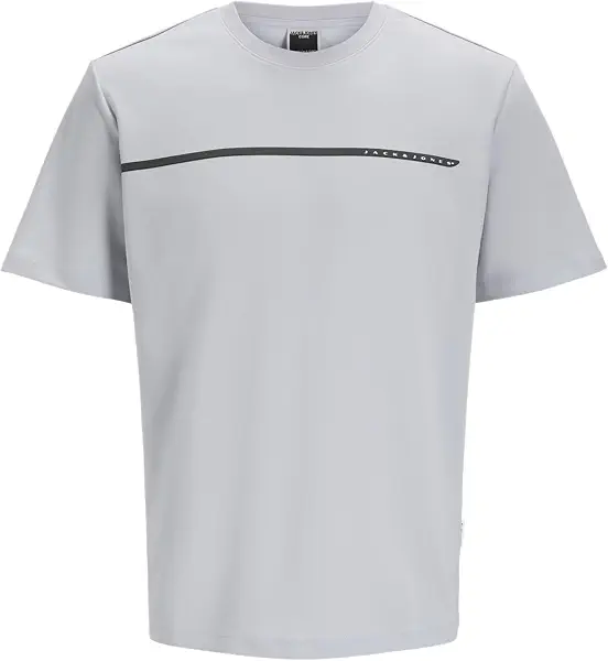 سعر ومواصفات JACK & JONES Mens JCOFUSION FULL BRANDING TEE SS CRE PLS Classic (pack of 1) (B0DFMMRXLX) على Amazon EG