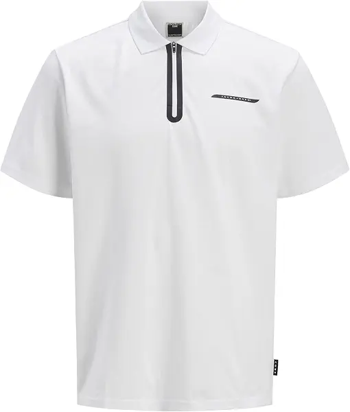 سعر ومواصفات JACK & JONES Mens JCOFUSION PIQUE POLO SS SN Modern (pack of 1) (B0D972XNGC) على Amazon EG