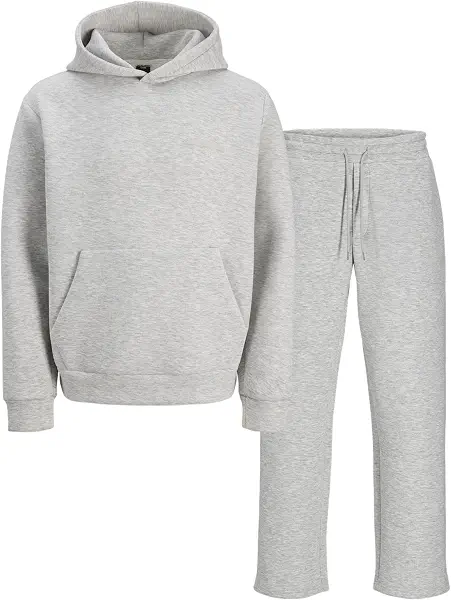 سعر ومواصفات JACK & JONES mens JCOFUSION SCUBA SWEAT SET Sweater (B0DW4DK8GY) على Amazon EG