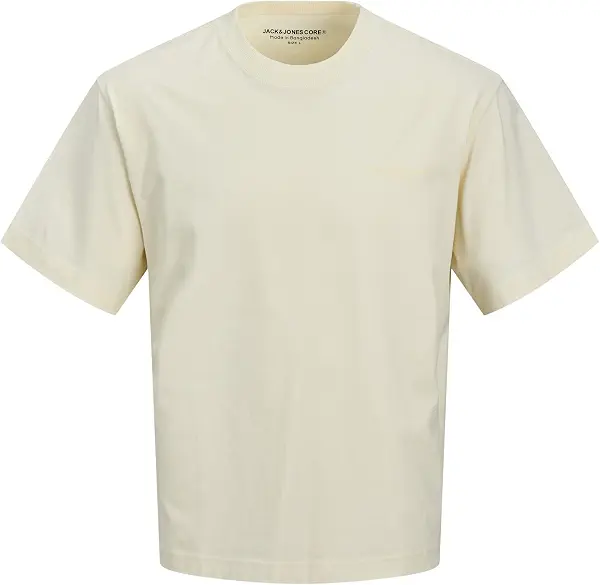 سعر ومواصفات JACK & JONES Mens JCOINTERLUDE EASTER TEE SS CREW NECK LN Modern - Sweet Corn (B0D9CG6PLB) على Amazon EG