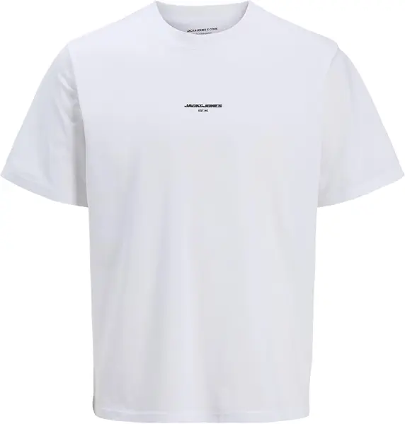 سعر ومواصفات JACK & JONES Mens JCOLIDO AOP BACK PRINT TEE SS CREW NECK Classic (pack of 1) - Bright White (B0DFMMPKBM) على Amazon EG