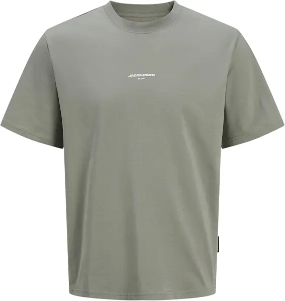 سعر ومواصفات JACK & JONES Mens JCOLIDO AOP BACK PRINT TEE SS CREW NECK Classic (pack of 1) - Shadow (B0DFMPDG97) على Amazon EG