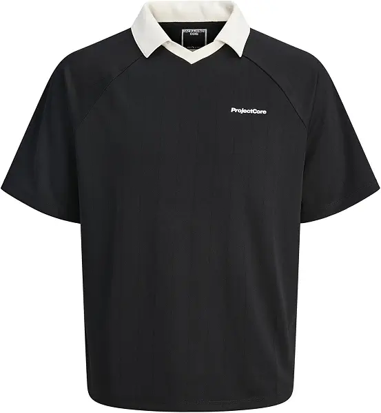سعر ومواصفات JACK & JONES Mens JCOLIDO PIQUE NEEDLE OPEN POLO SS Classic (pack of 1) (B0DFMTR8NR) على Amazon EG