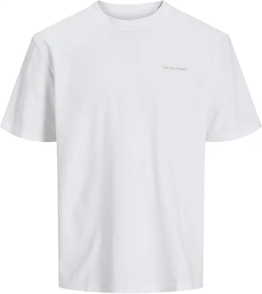 سعر ومواصفات JACK & JONES Mens JCOPACER BACK PRINT TEE SS CREW NECK Modern (pack of 1) (B0D96NC8CG) على Amazon EG