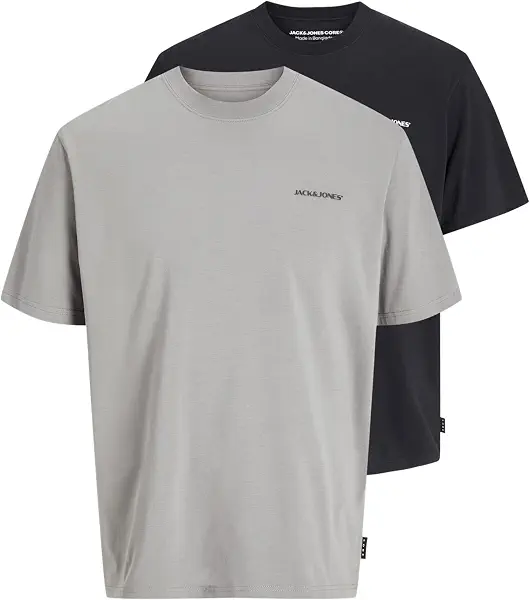 سعر ومواصفات JACK & JONES Mens JCOPACER BACK PRINT TEE SS CREW 2PK MP Modern (pack of 2) (B0DFD71D3C) على Amazon EG