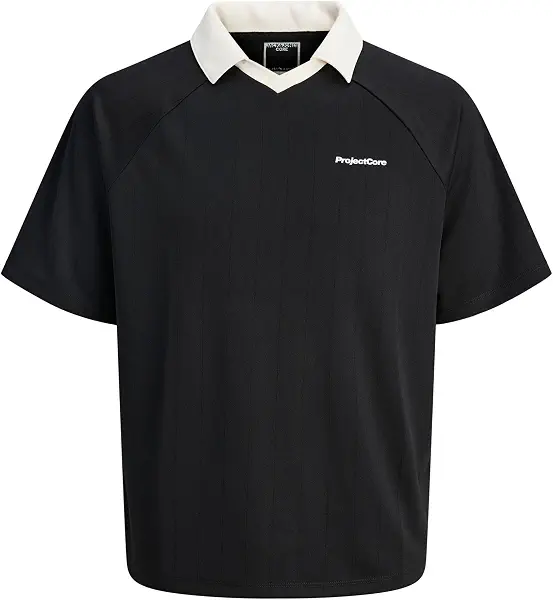 سعر ومواصفات JACK & JONES Mens JCORETREAT PIQUE OPEN POLO SS PLS Classic (pack of 1) (B0DFMT61J5) على Amazon EG